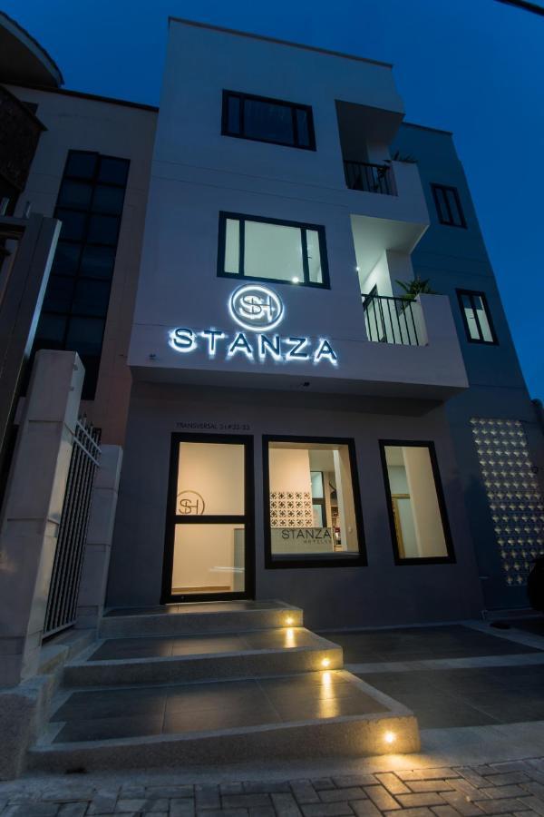 Stanza Hotel Сінселехо Екстер'єр фото